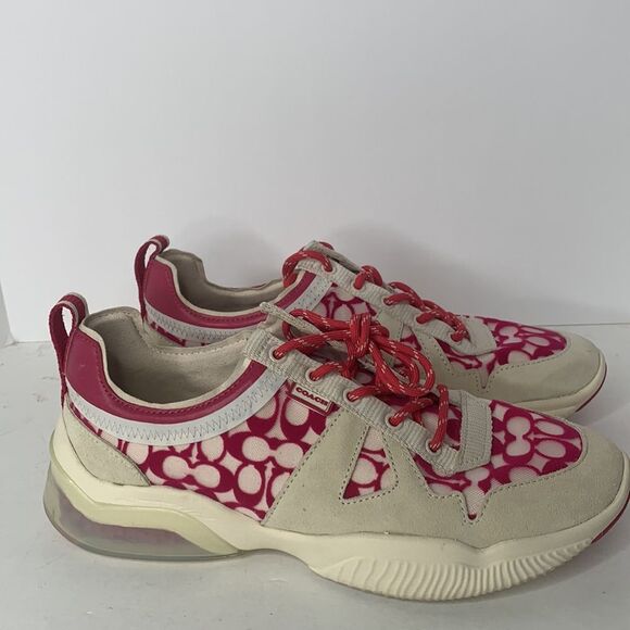 Coach Citysole runner Signature mesh sneakers - Picture 5 of 12